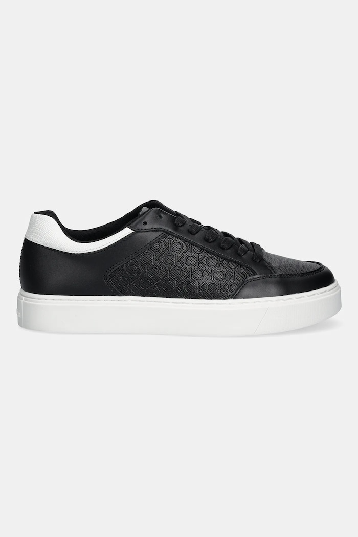 Calvin Klein sneakersy CLEAN CUP LOW LACEUP MONO HM0HM01899 czarny AW25