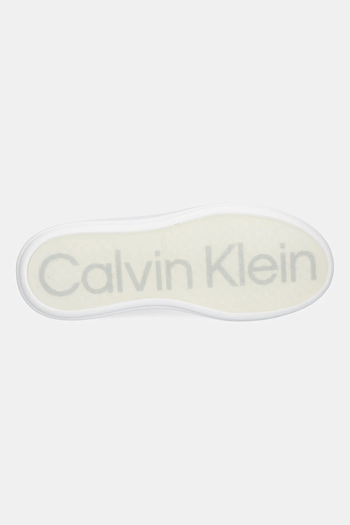 Calvin Klein sneakersy CHUNKY LOW TOP LACE UP MONO HM0HM01970 biały
