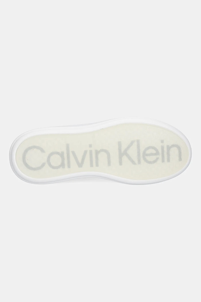 Calvin Klein sneakersy CHUNKY LOW TOP LACE UP MONO HM0HM01970 biały