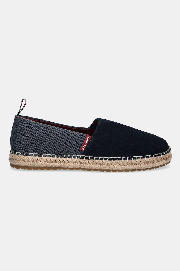 Espadrilky Tommy Hilfiger TH FLEX MIX ESPADRILLE FM0FM05497 námořnická modř AW25