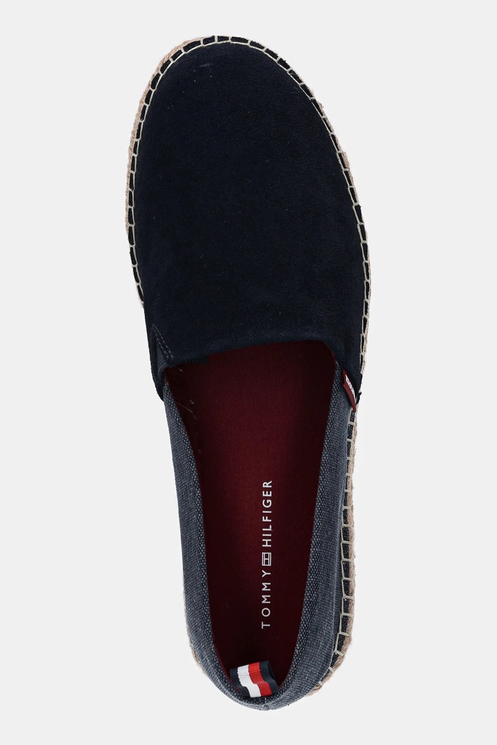 Espadrilky Tommy Hilfiger TH FLEX MIX ESPADRILLE námořnická modř FM0FM05497