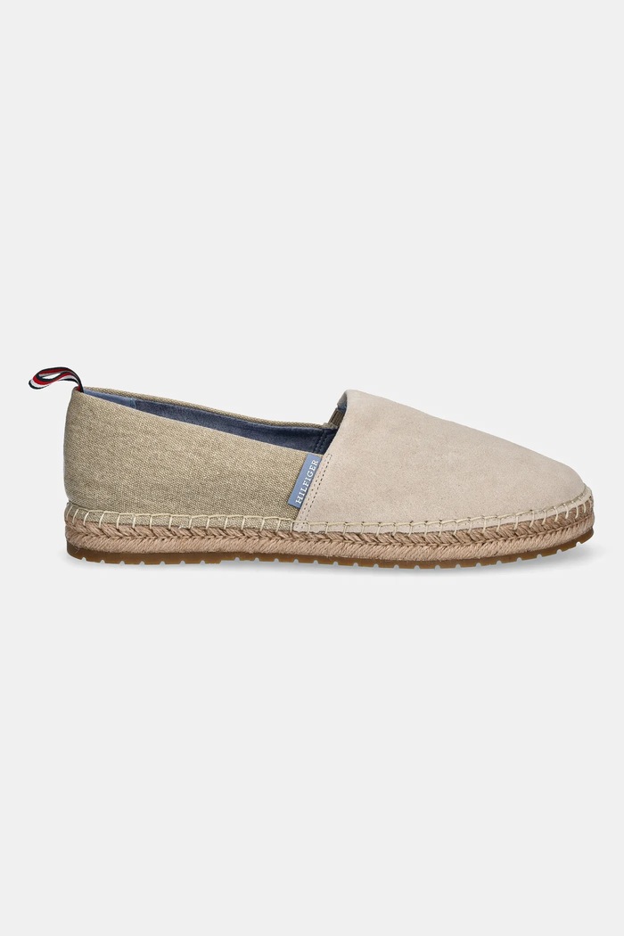 Espadrilky Tommy Hilfiger TH FLEX MIX ESPADRILLE FM0FM05497 béžová AW25