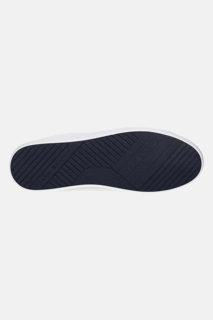 Tenisky Tommy Hilfiger TH HI VULC CORE LOW LTH II ESS Tommy Hilfiger bílá FM0FM05511
