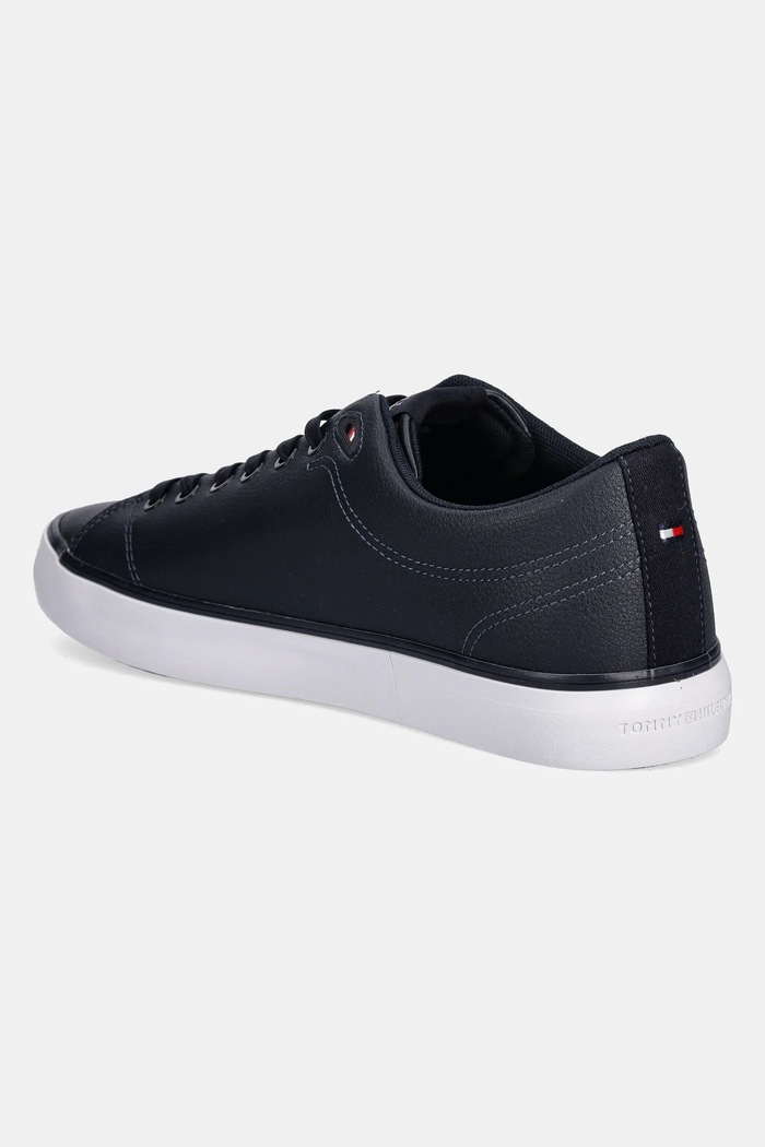 Обувки Маратонки Tommy Hilfiger TH HI VULC CORE LOW LTH II ESS FM0FM05511 тъмносин