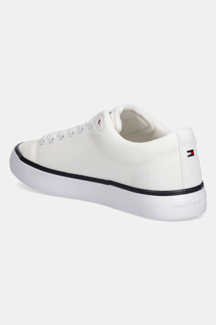 Παπούτσια Πάνινα παπούτσια Tommy Hilfiger TH HI VULC CORE LOW II MESH FM0FM05513 μπεζ