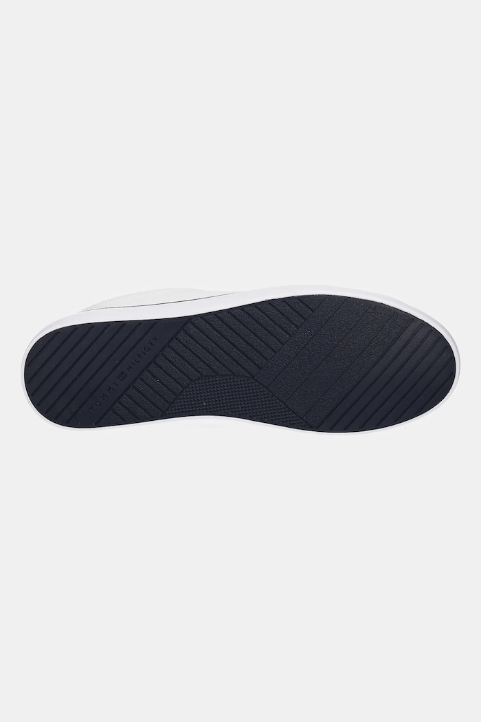 Πάνινα παπούτσια Tommy Hilfiger TH HI VULC CORE LOW II MESH FM0FM05513 μπεζ