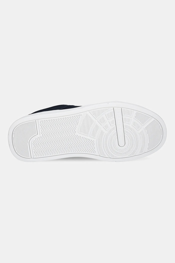 Sneakersy zamszowe TH COURT SUMMER SUEDE Tommy Hilfiger granatowy FM0FM05517