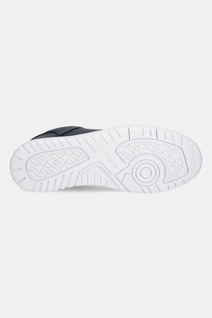 Tommy Hilfiger sneakersy TH BASKET CORE LITE LTH MIX FM0FM05518 granatowy