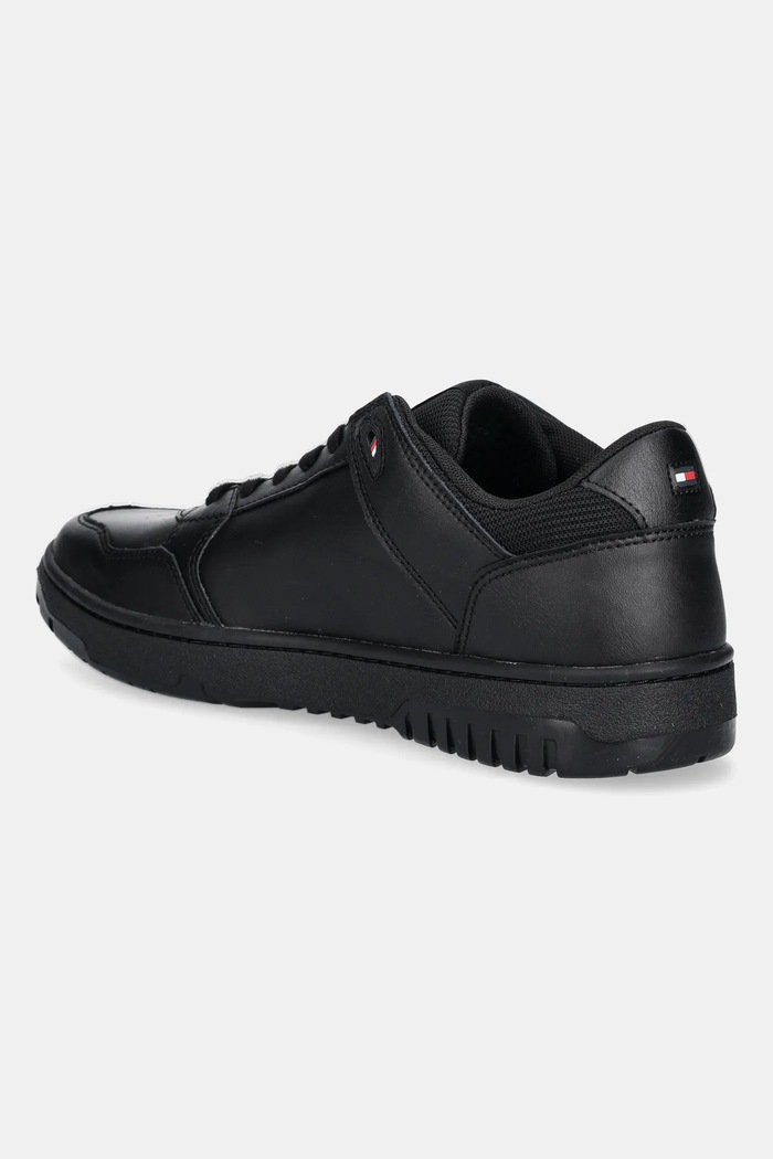 Обувки Маратонки Tommy Hilfiger TH BASKET CORE LITE LTH MIX FM0FM05518 черен
