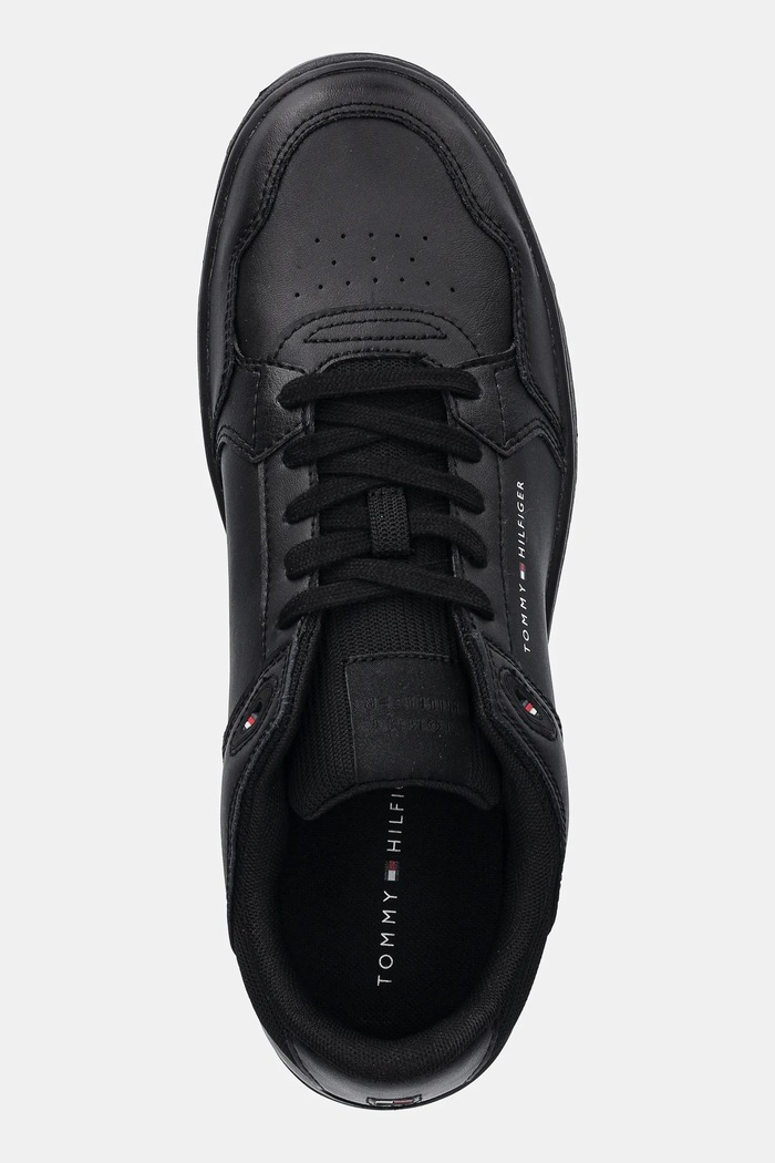 Маратонки Tommy Hilfiger TH BASKET CORE LITE LTH MIX черен FM0FM05518