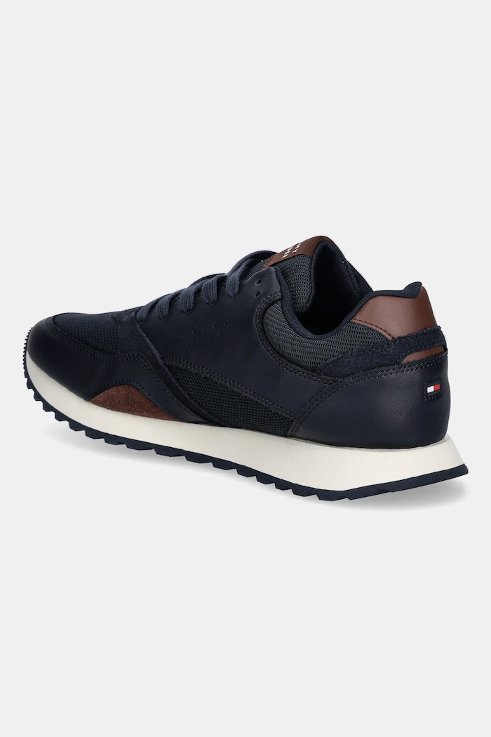 Παπούτσια Sneakers Tommy Hilfiger NEW RUNNER EVA MIX FM0FM05522 σκούρο μπλε