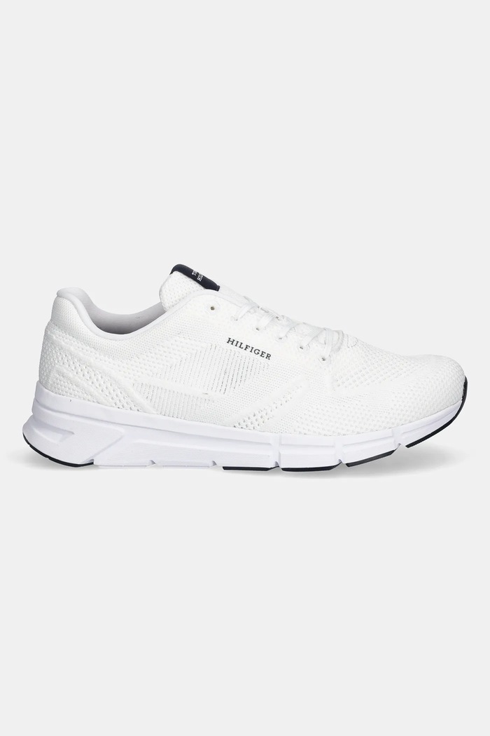 Tenisky Tommy Hilfiger MODERN COMFORT RUN KNIT FM0FM05524 biela AW25