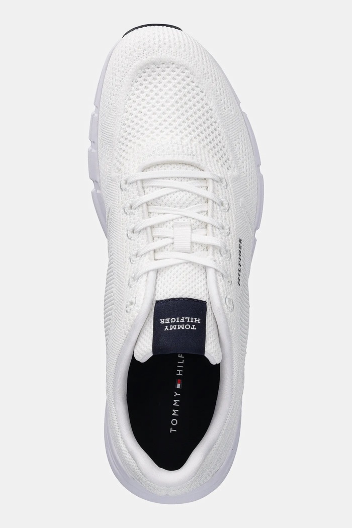 Tenisky Tommy Hilfiger MODERN COMFORT RUN KNIT biela FM0FM05524