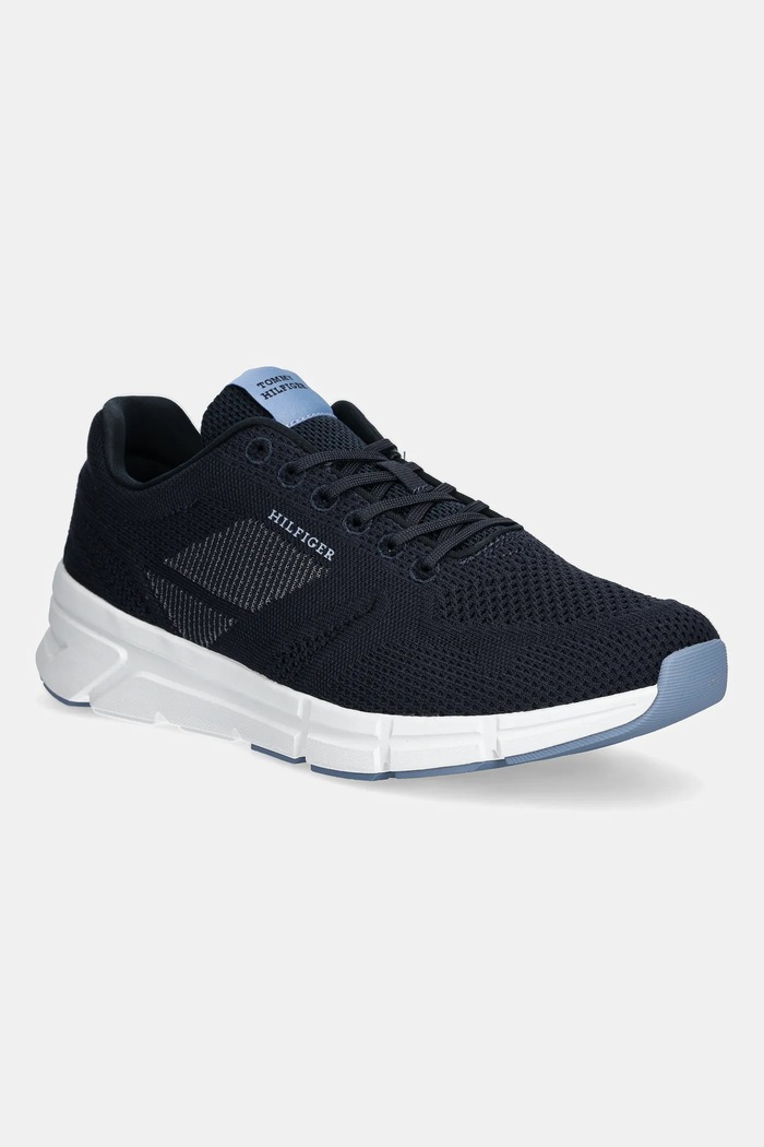 Маратонки Tommy Hilfiger MODERN COMFORT RUN KNIT Planet friendly тъмносин FM0FM05524