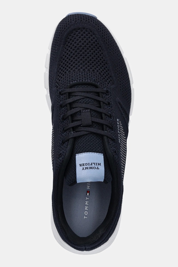 Маратонки Tommy Hilfiger MODERN COMFORT RUN KNIT тъмносин FM0FM05524