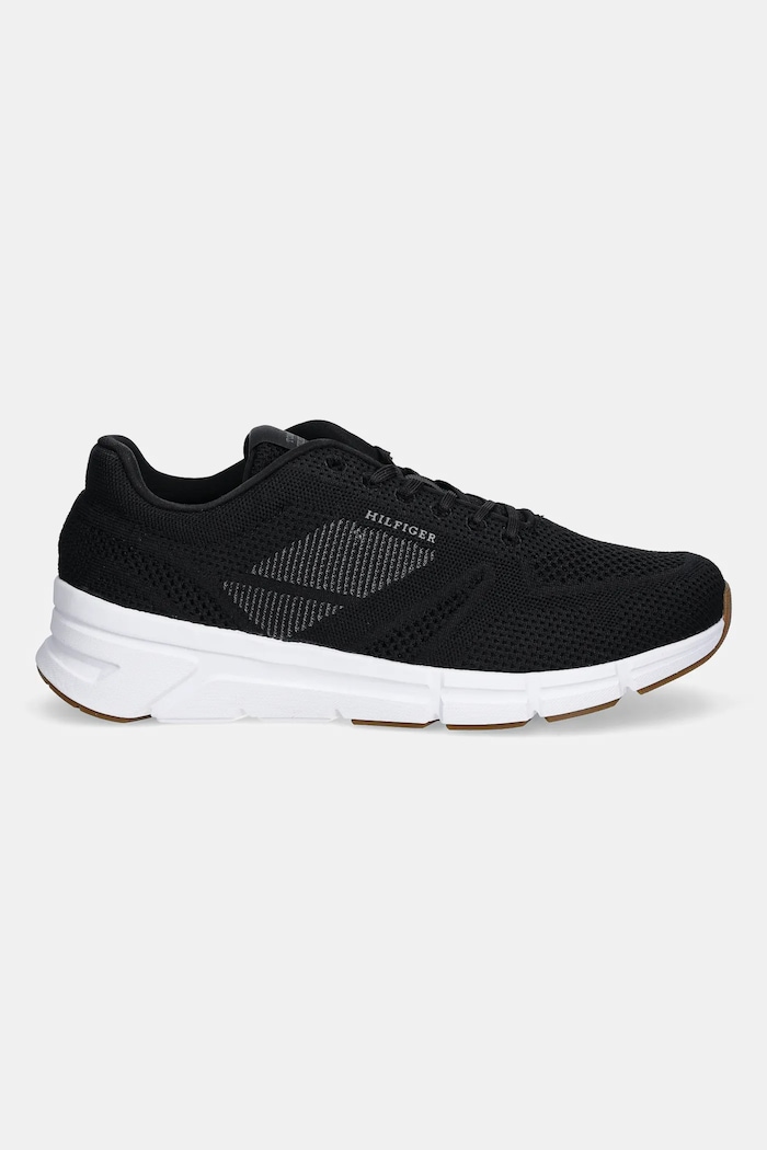 Маратонки Tommy Hilfiger MODERN COMFORT RUN KNIT FM0FM05524 черен AW25