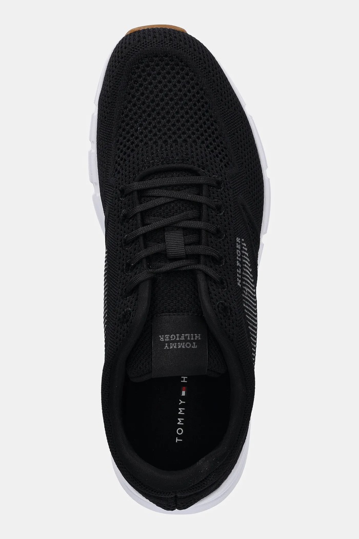Маратонки Tommy Hilfiger MODERN COMFORT RUN KNIT черен FM0FM05524