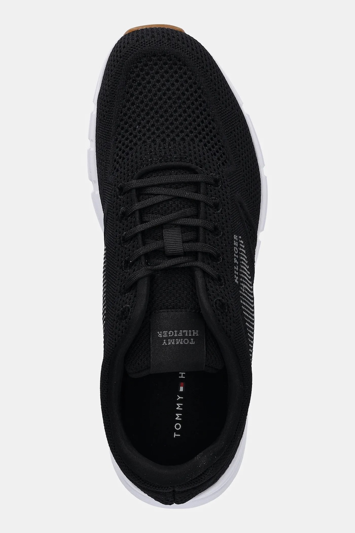 Маратонки Tommy Hilfiger MODERN COMFORT RUN KNIT черен FM0FM05524