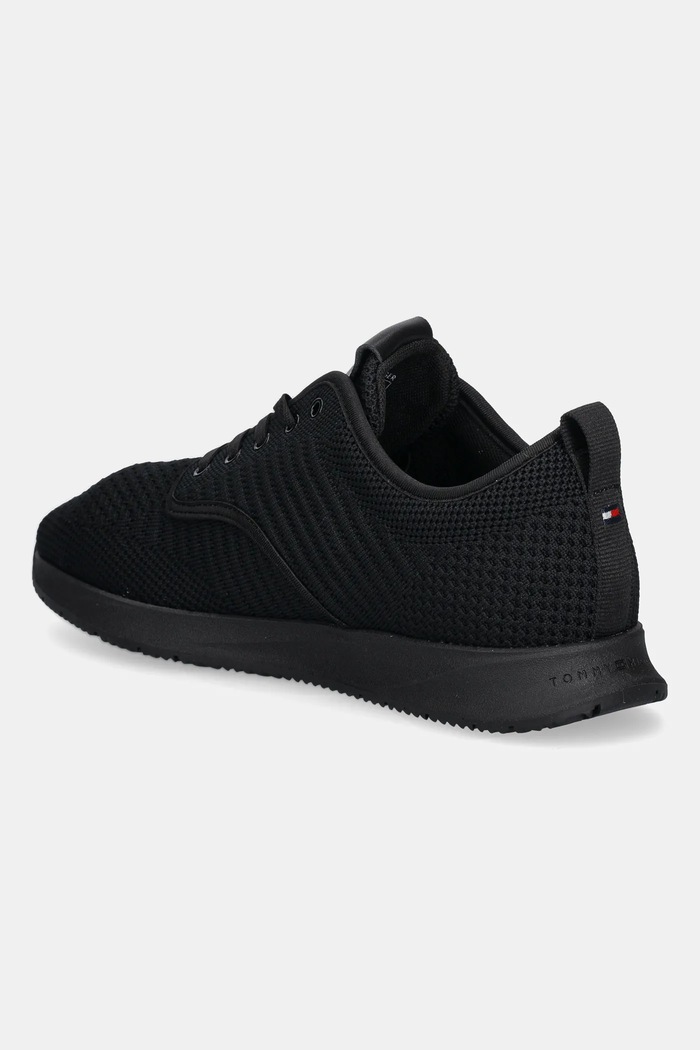 Cipők Tommy Hilfiger sportcipő NEWPORT 3D PREMIUM KNIT FM0FM05527 fekete