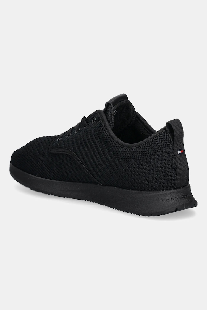 Cipők Tommy Hilfiger sportcipő NEWPORT 3D PREMIUM KNIT FM0FM05527 fekete