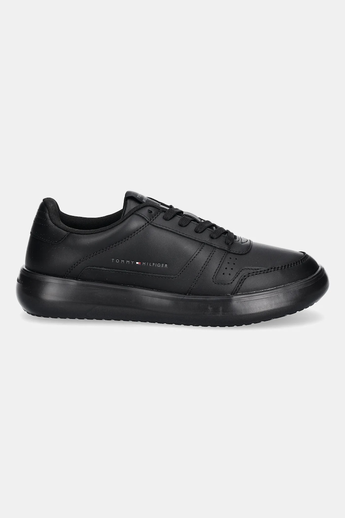 Tommy Hilfiger bőr sportcipő MODERN LIGHTCUP LTH FM0FM05529 sötétkék AW25
