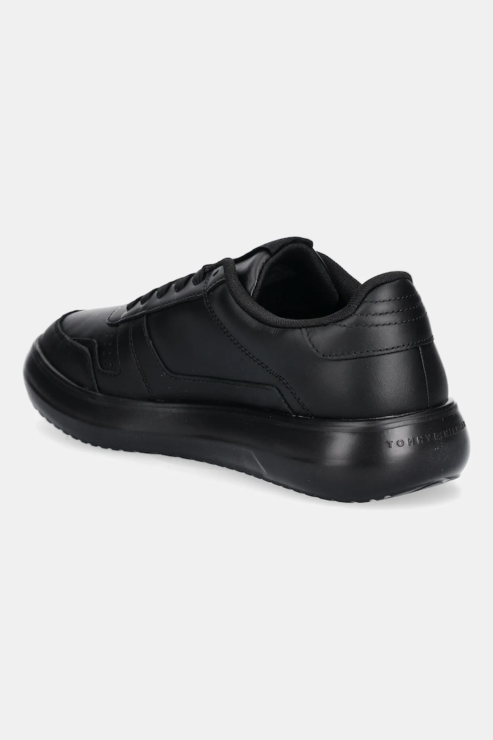 Cipők Tommy Hilfiger bőr sportcipő MODERN LIGHTCUP LTH FM0FM05529 sötétkék