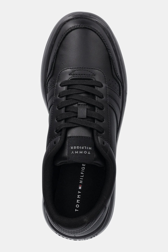 Tommy Hilfiger bőr sportcipő MODERN LIGHTCUP LTH sötétkék FM0FM05529
