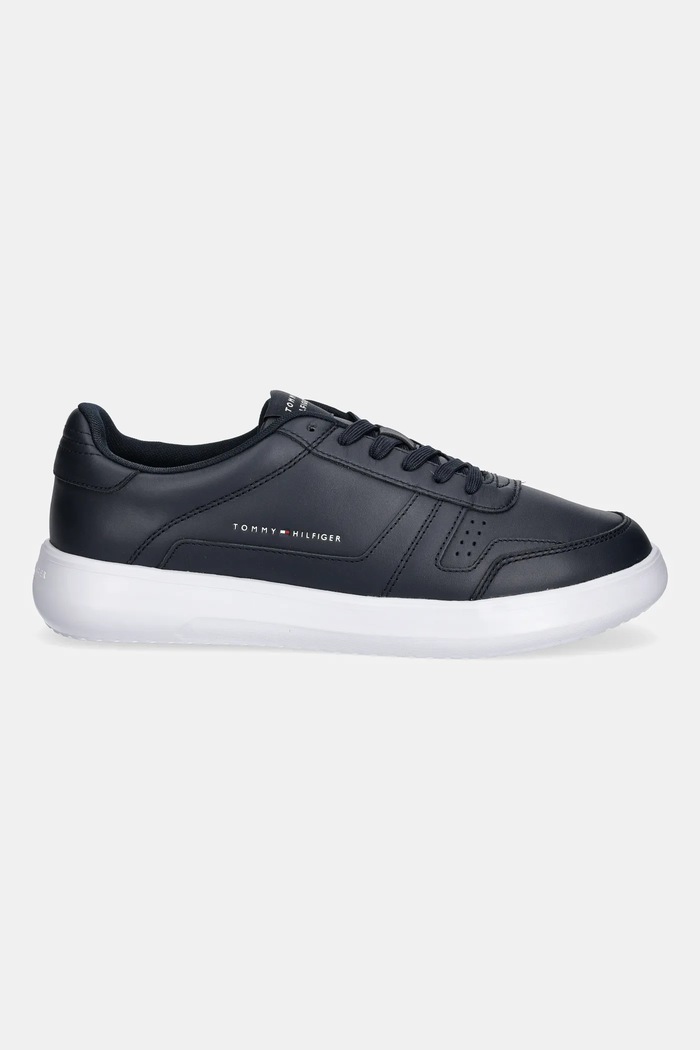 Tommy Hilfiger bőr sportcipő MODERN LIGHTCUP LTH FM0FM05529 sötétkék AW25