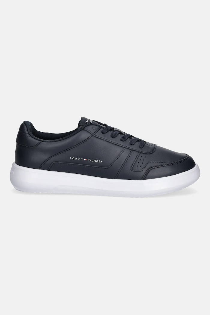 Tommy Hilfiger bőr sportcipő MODERN LIGHTCUP LTH FM0FM05529 sötétkék AW25