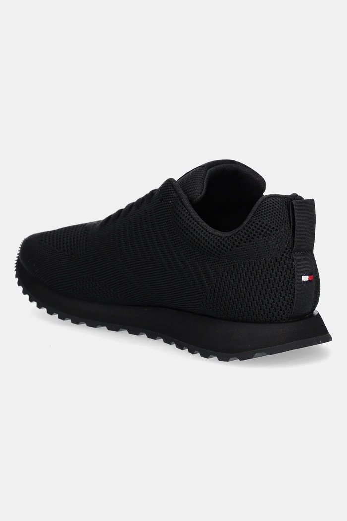 Обувки Маратонки Tommy Hilfiger NEW RUNNER EVA CORPO KNIT FM0FM05648 черен
