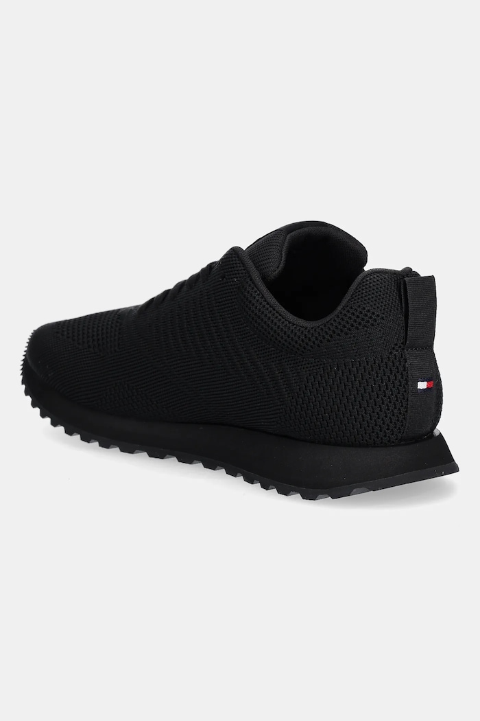 Обувки Маратонки Tommy Hilfiger NEW RUNNER EVA CORPO KNIT FM0FM05648 черен