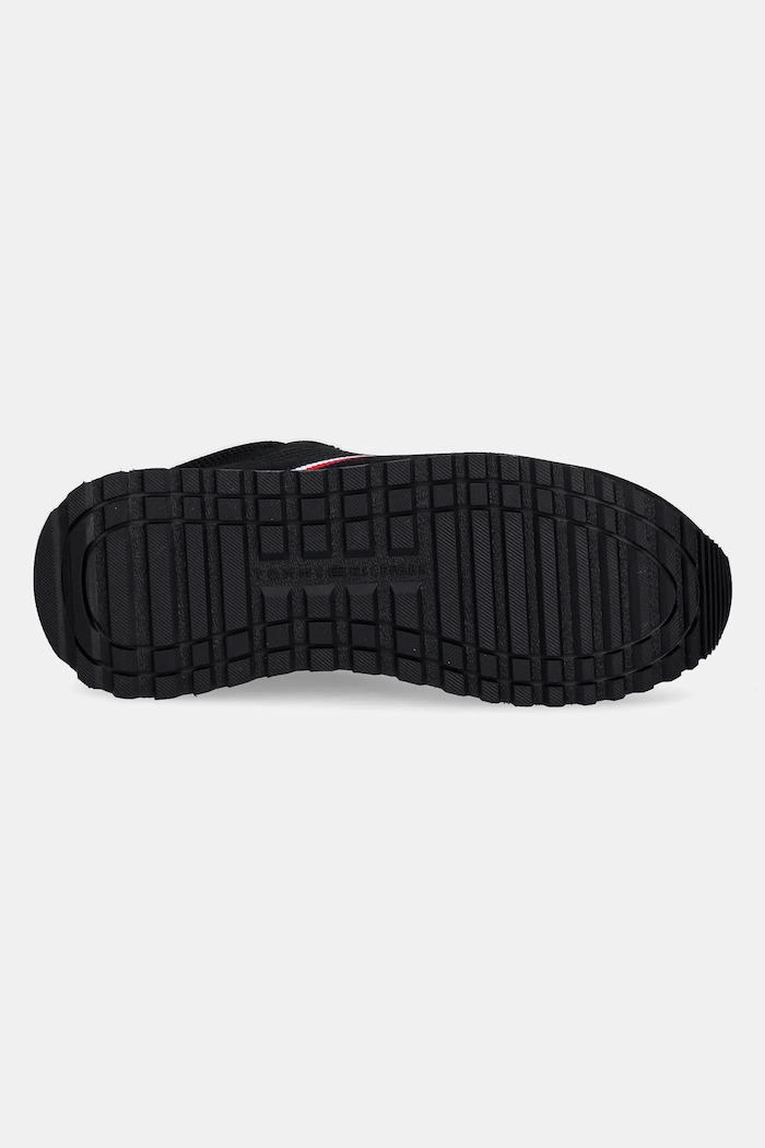 Маратонки Tommy Hilfiger NEW RUNNER EVA CORPO KNIT FM0FM05648 черен