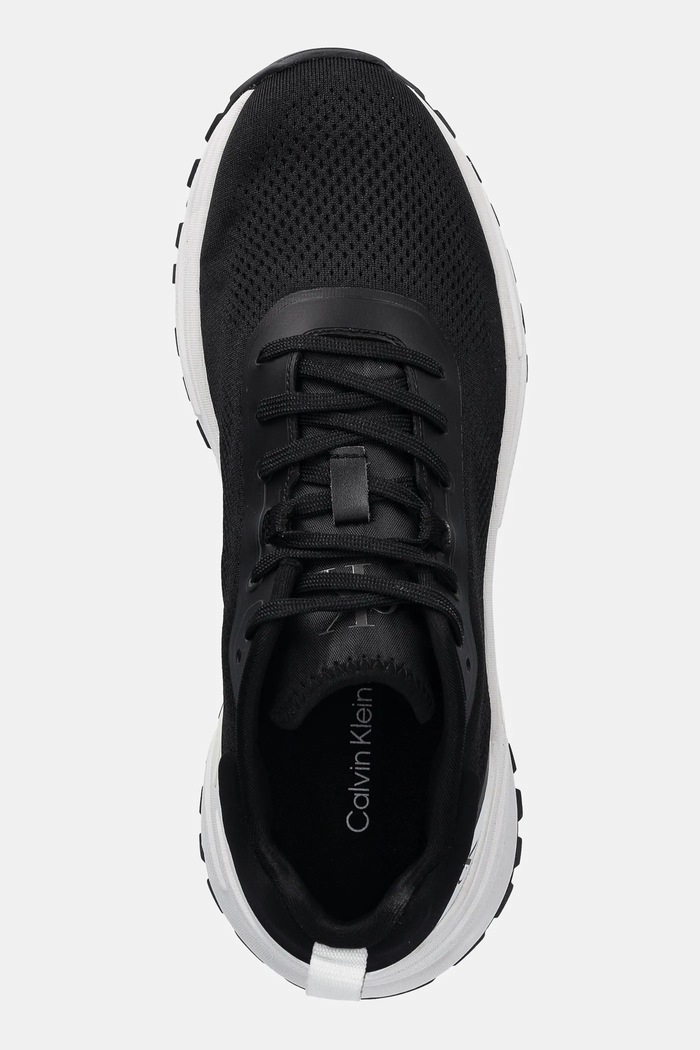 Tenisky Calvin Klein Jeans HIKE RUNNER TECH KNIT čierna YM0YM01284