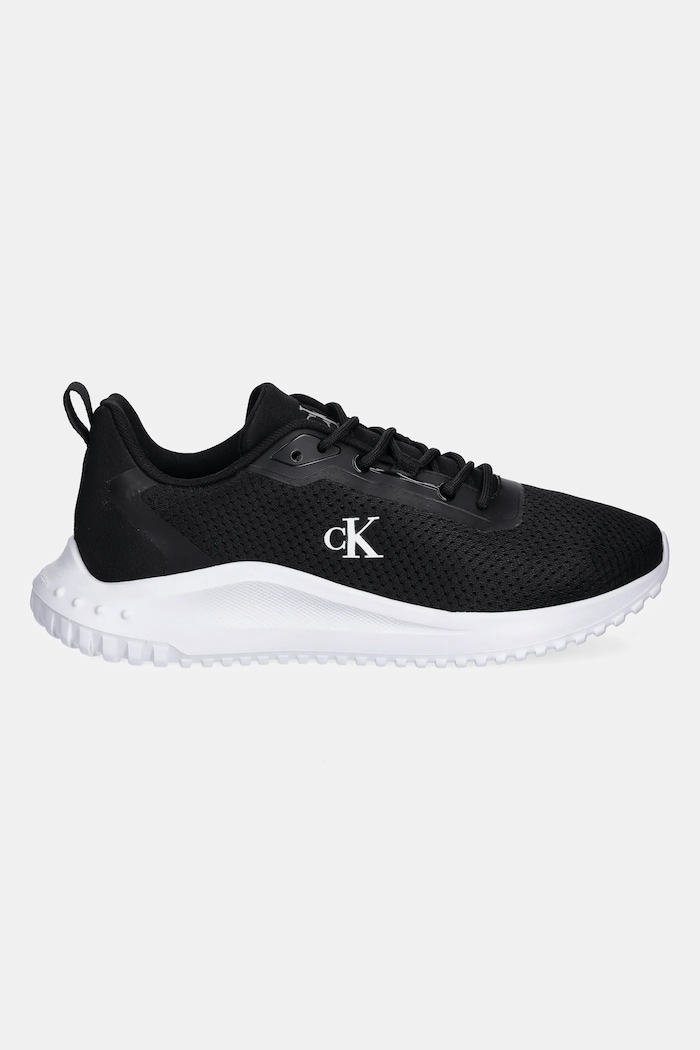 Superge Calvin Klein Jeans EVA RUNNER MIX MESH YM0YM01285 bela AW25