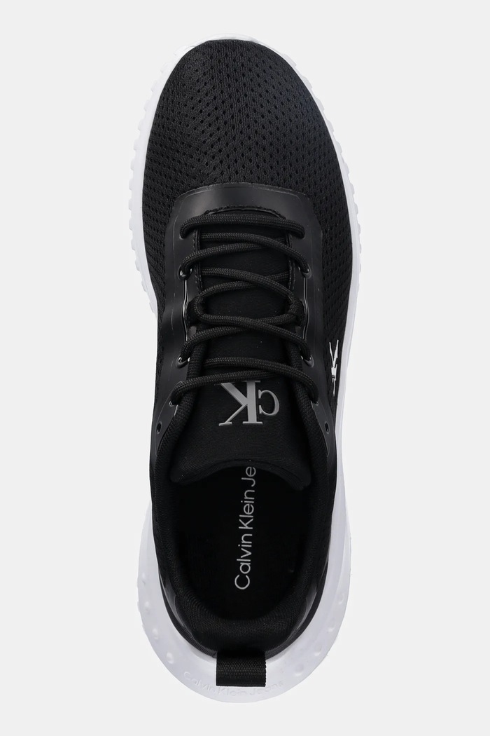 Superge Calvin Klein Jeans EVA RUNNER MIX MESH bela YM0YM01285