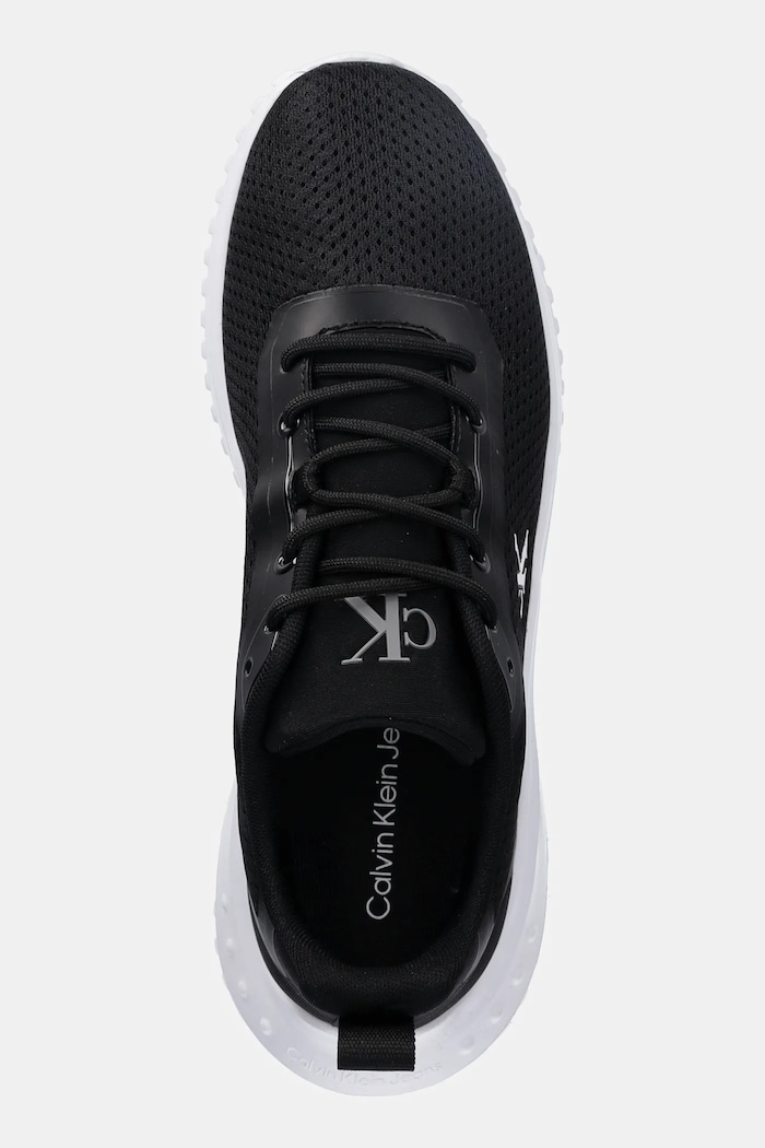 Superge Calvin Klein Jeans EVA RUNNER MIX MESH bela YM0YM01285