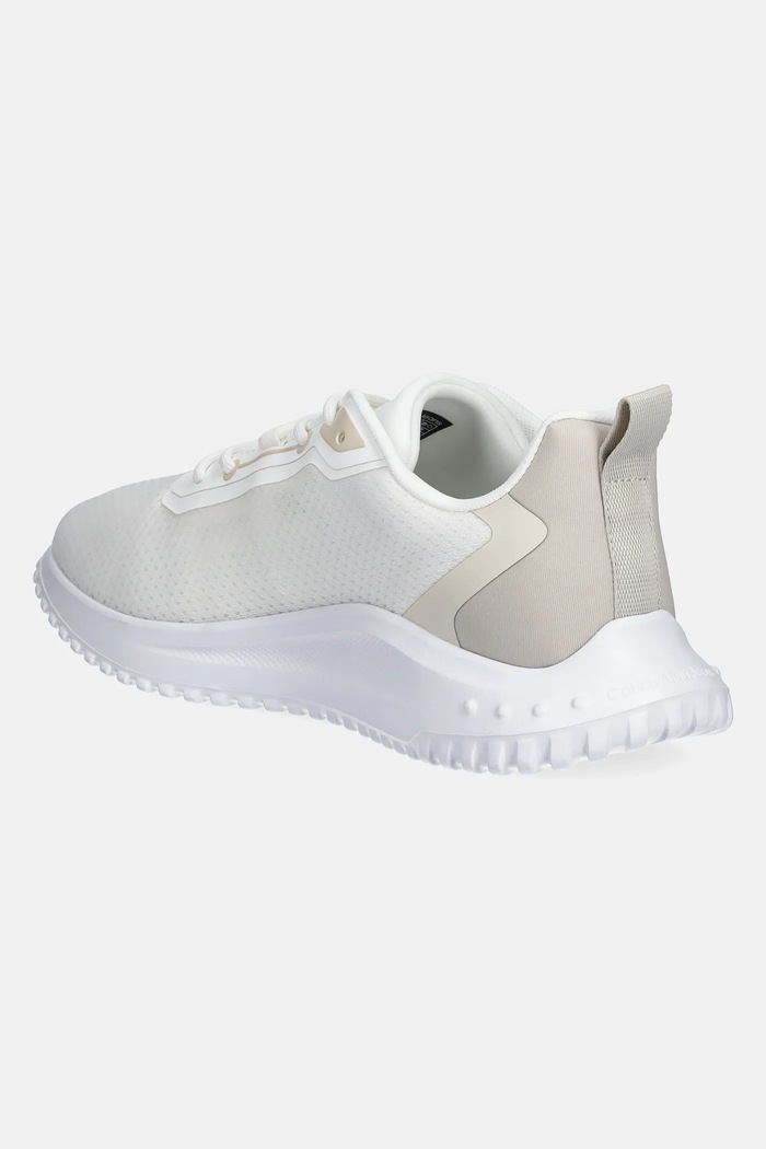 Obuv Tenisky Calvin Klein Jeans EVA RUNNER MIX MESH YM0YM01285 biela