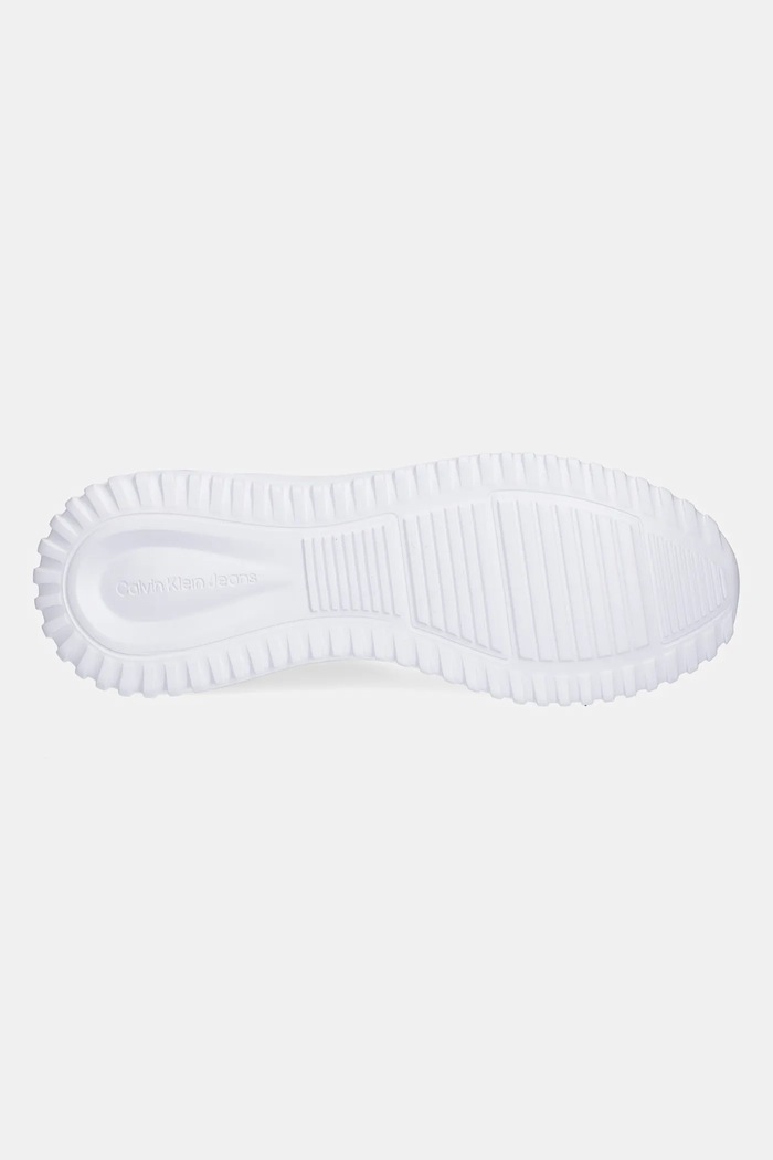 Tenisky Calvin Klein Jeans EVA RUNNER MIX MESH YM0YM01285 biela