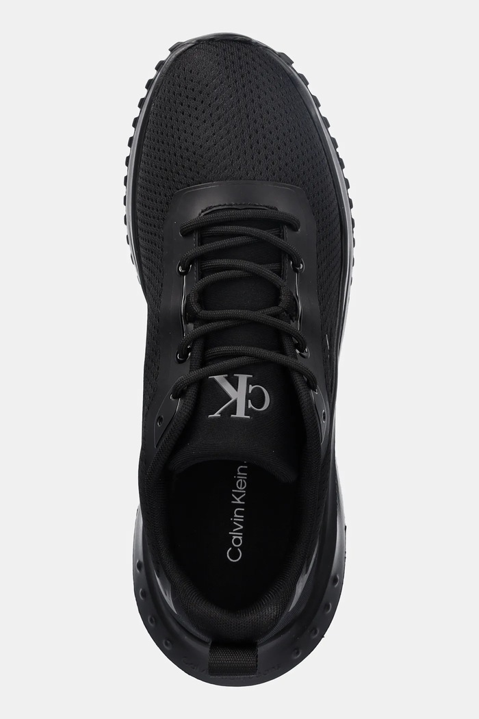 Tenisky Calvin Klein Jeans EVA RUNNER MIX MESH čierna YM0YM01285