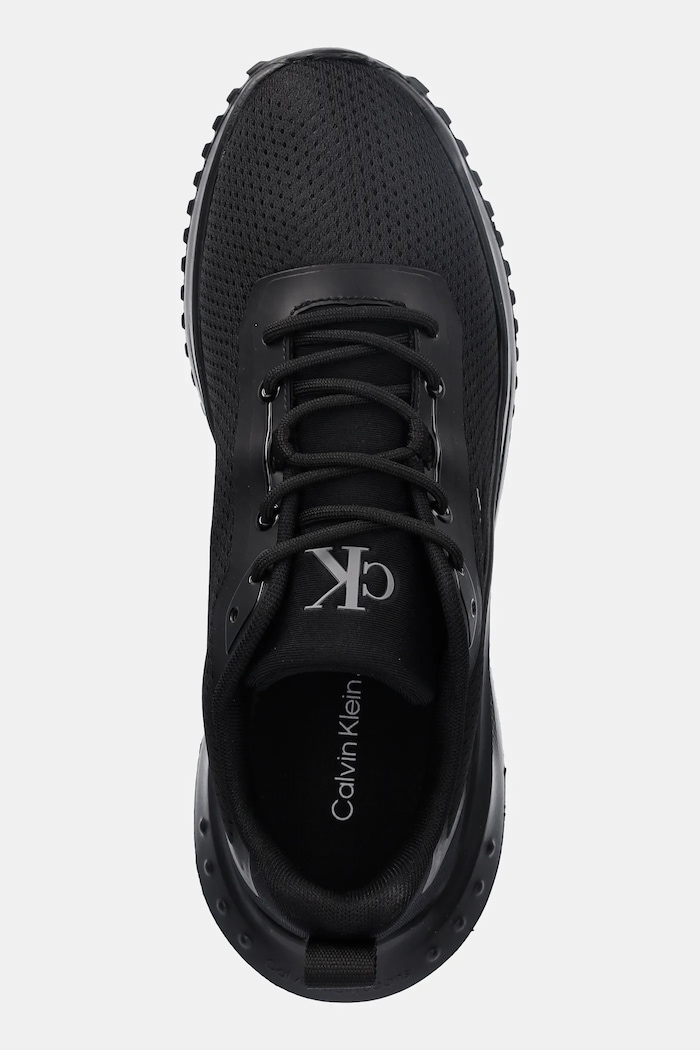 Tenisky Calvin Klein Jeans EVA RUNNER MIX MESH čierna YM0YM01285