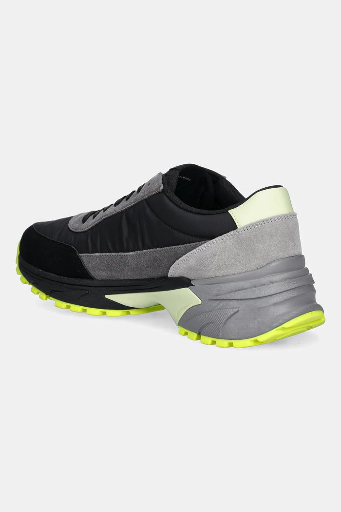 Cipők Calvin Klein Jeans sportcipő HIKE RUNNER CASUAL NY-SU YM0YM01292 szürke