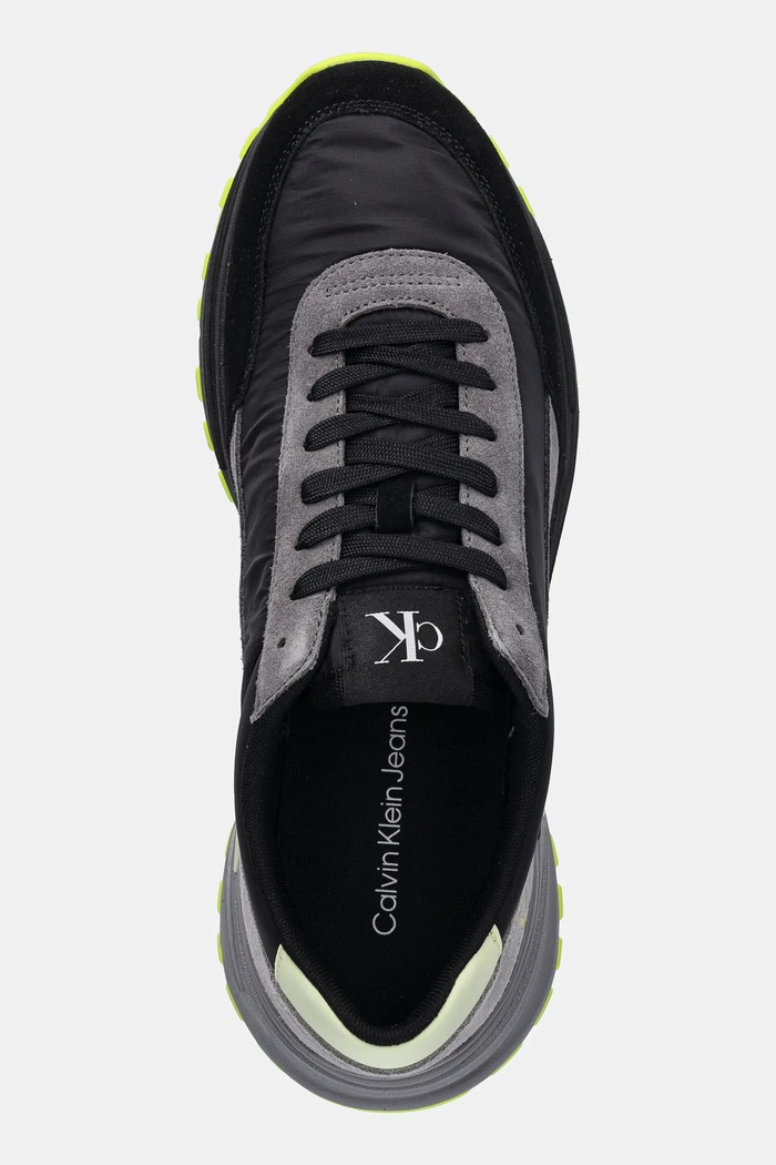 Calvin Klein Jeans sportcipő HIKE RUNNER CASUAL NY-SU szürke YM0YM01292