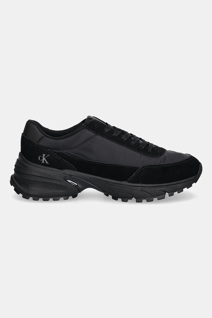 Calvin Klein Jeans sportcipő HIKE RUNNER CASUAL NY-SU YM0YM01292 fekete AW25