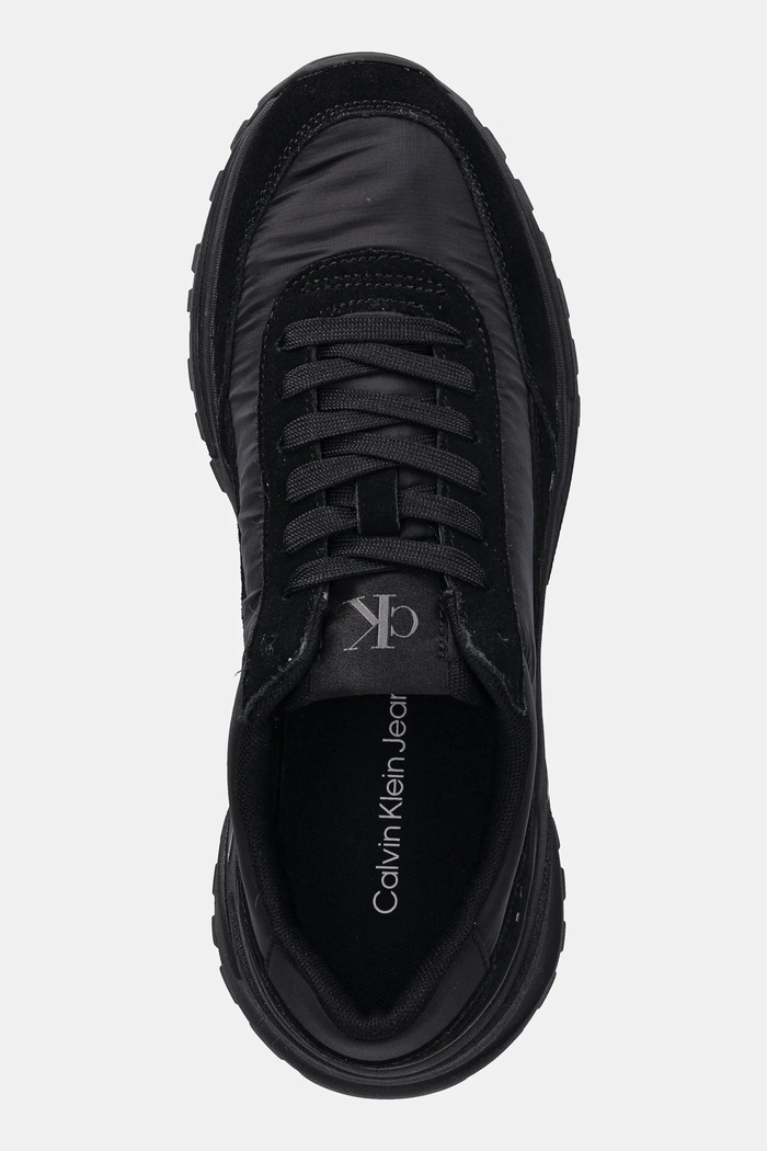 Calvin Klein Jeans sportcipő HIKE RUNNER CASUAL NY-SU fekete YM0YM01292