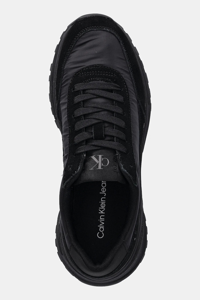 Calvin Klein Jeans sportcipő HIKE RUNNER CASUAL NY-SU fekete YM0YM01292
