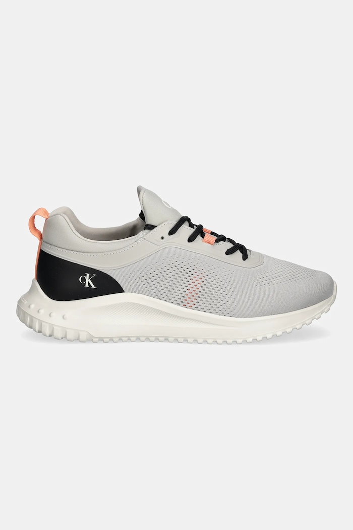 Tenisky Calvin Klein Jeans EVA RUNNER TECH KNIT YM0YM01293 sivá AW25