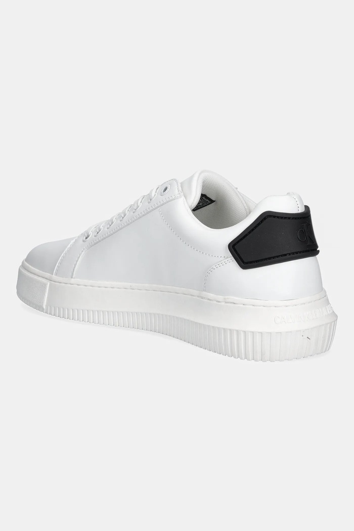 Cipők Calvin Klein Jeans sportcipő CHUNKY CUPSOLE RU PATCH LTH YM0YM01296 fehér