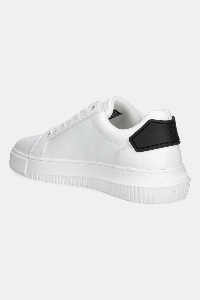 Cipők Calvin Klein Jeans sportcipő CHUNKY CUPSOLE RU PATCH LTH YM0YM01296 fehér