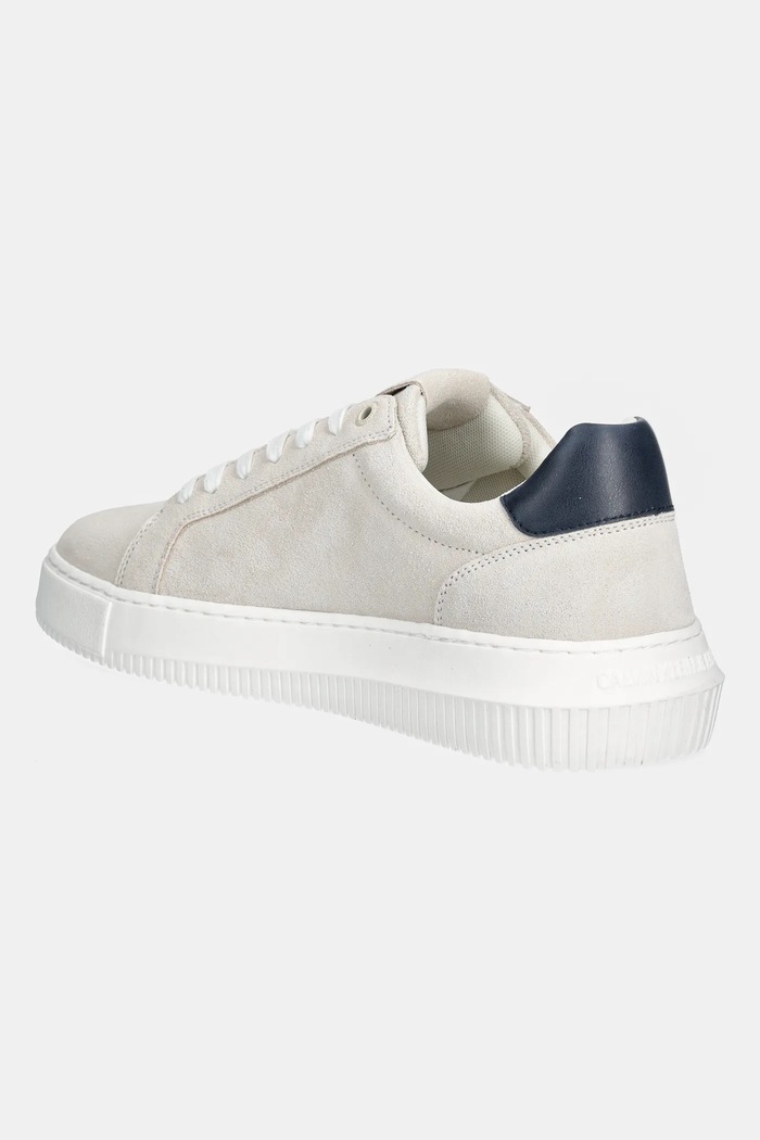 Obuv Semišové tenisky Calvin Klein Jeans CHUNKY CUPSOLE SU YM0YM01299 béžová