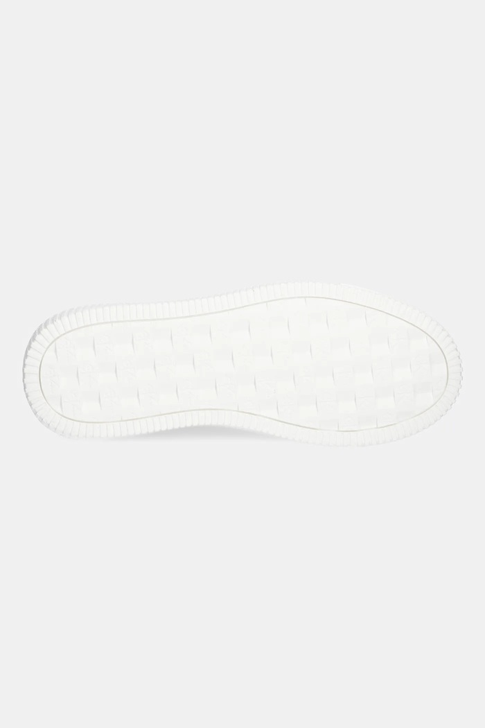 Semišové tenisky Calvin Klein Jeans CHUNKY CUPSOLE SU YM0YM01299 béžová